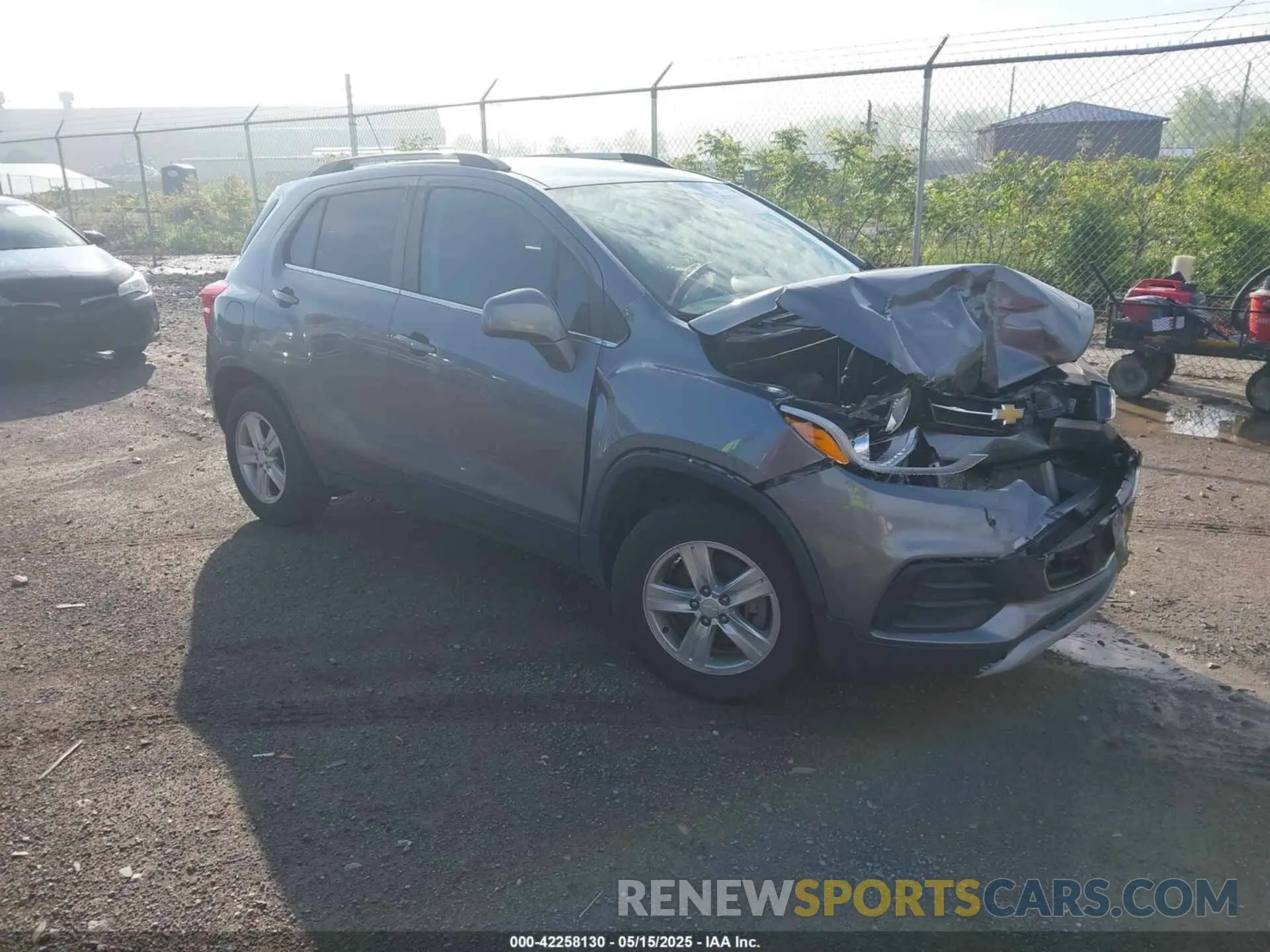 1 fotografías del automóvil dañado 3GNCJPSB7LL323025 CHEVROLET TRAX 2020