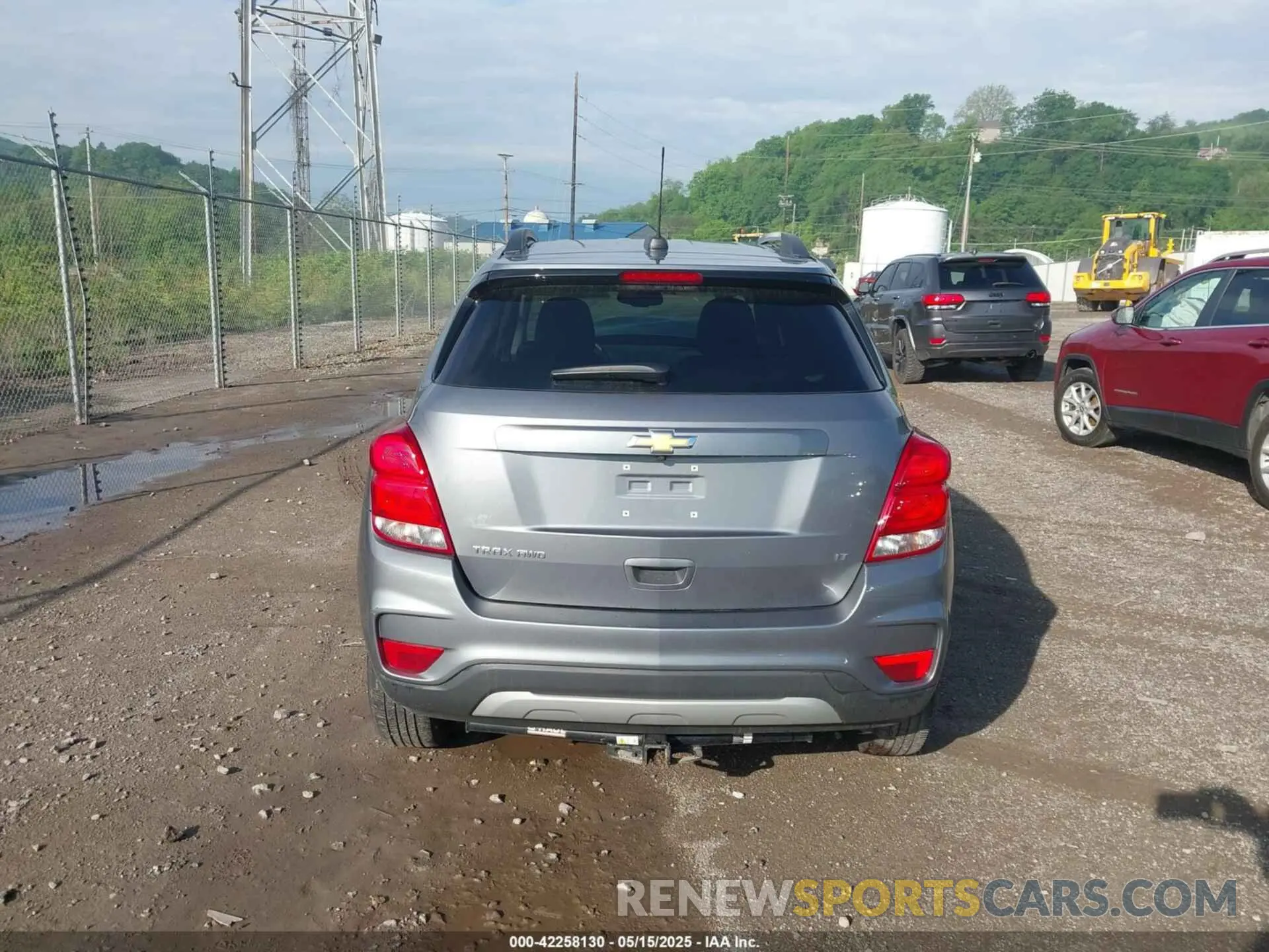 16 fotografías del automóvil dañado 3GNCJPSB7LL323025 CHEVROLET TRAX 2020