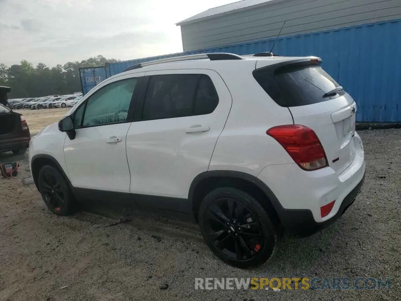 2 fotografías del automóvil dañado 3GNCJPSB8LL209616 CHEVROLET TRAX 2020