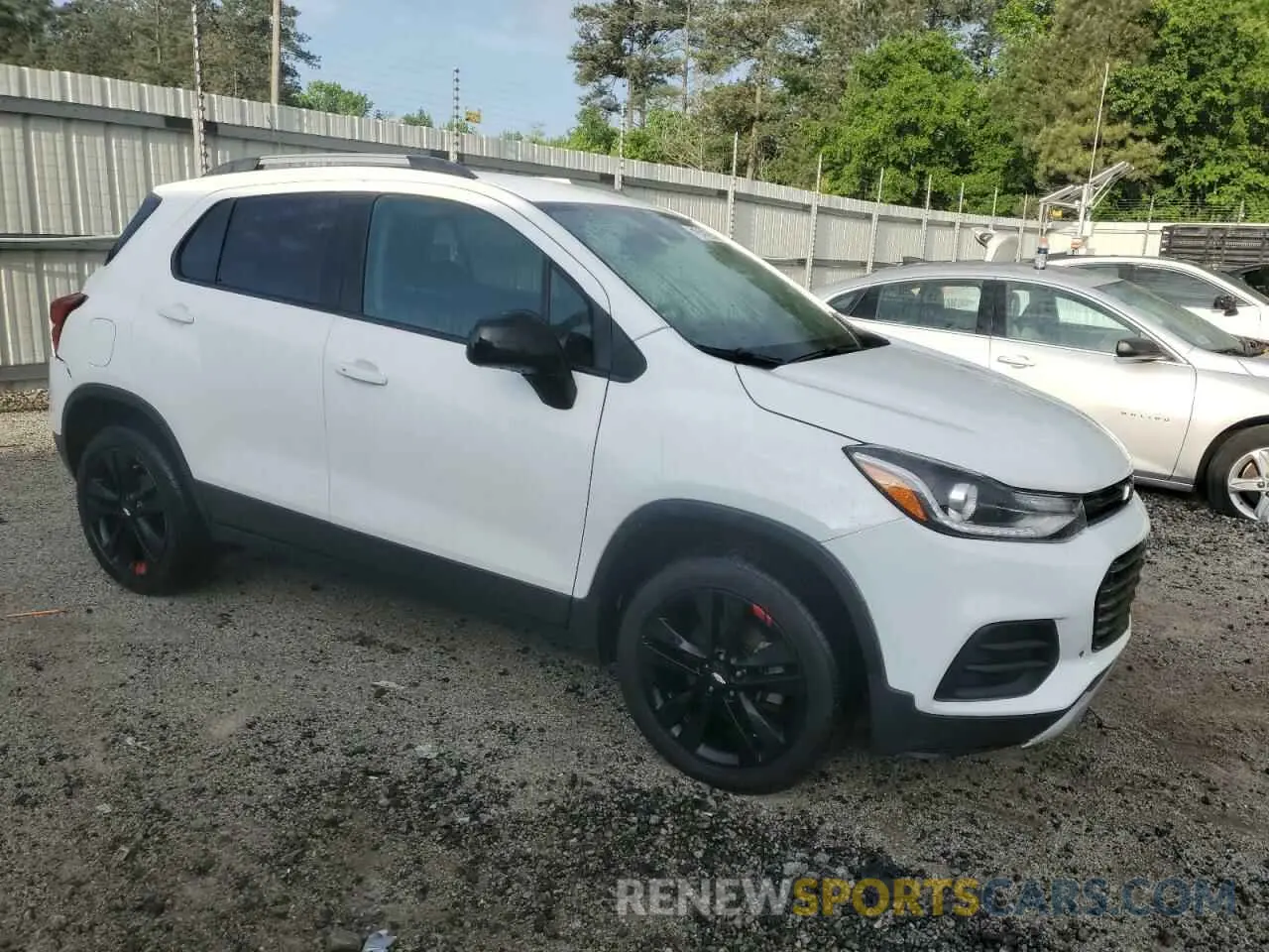 4 fotografías del automóvil dañado 3GNCJPSB8LL209616 CHEVROLET TRAX 2020