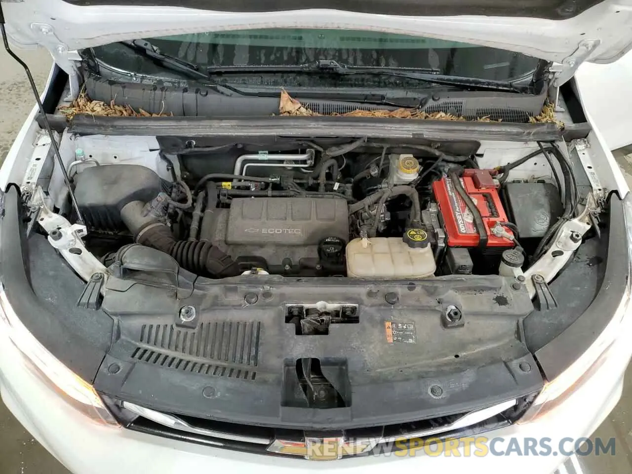 12 fotografías del automóvil dañado 3GNCJPSB8LL260811 CHEVROLET TRAX 2020