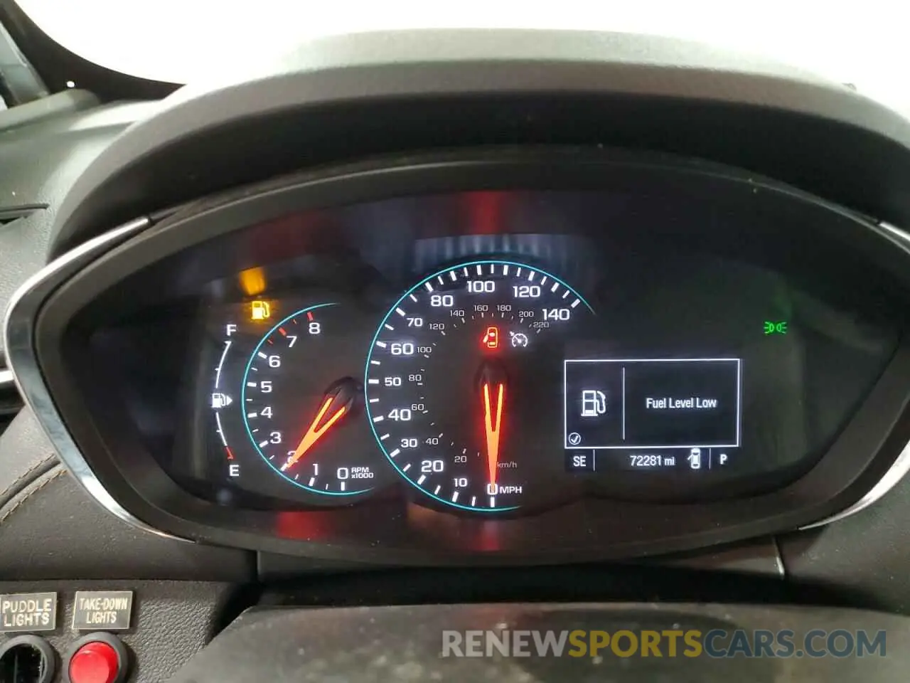 9 fotografías del automóvil dañado 3GNCJPSB8LL260811 CHEVROLET TRAX 2020