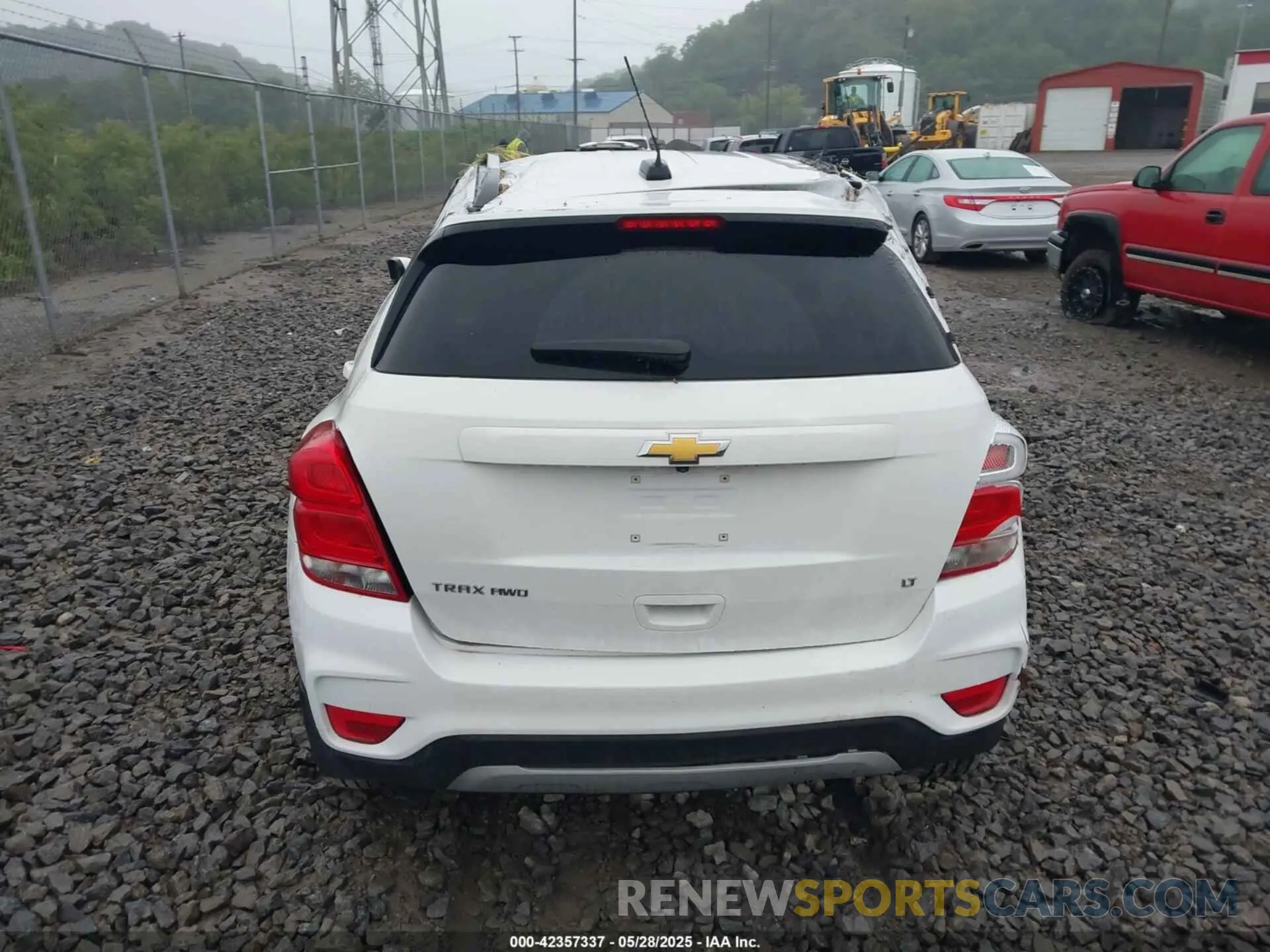 16 fotografías del automóvil dañado 3GNCJPSB9LL155372 CHEVROLET TRAX 2020