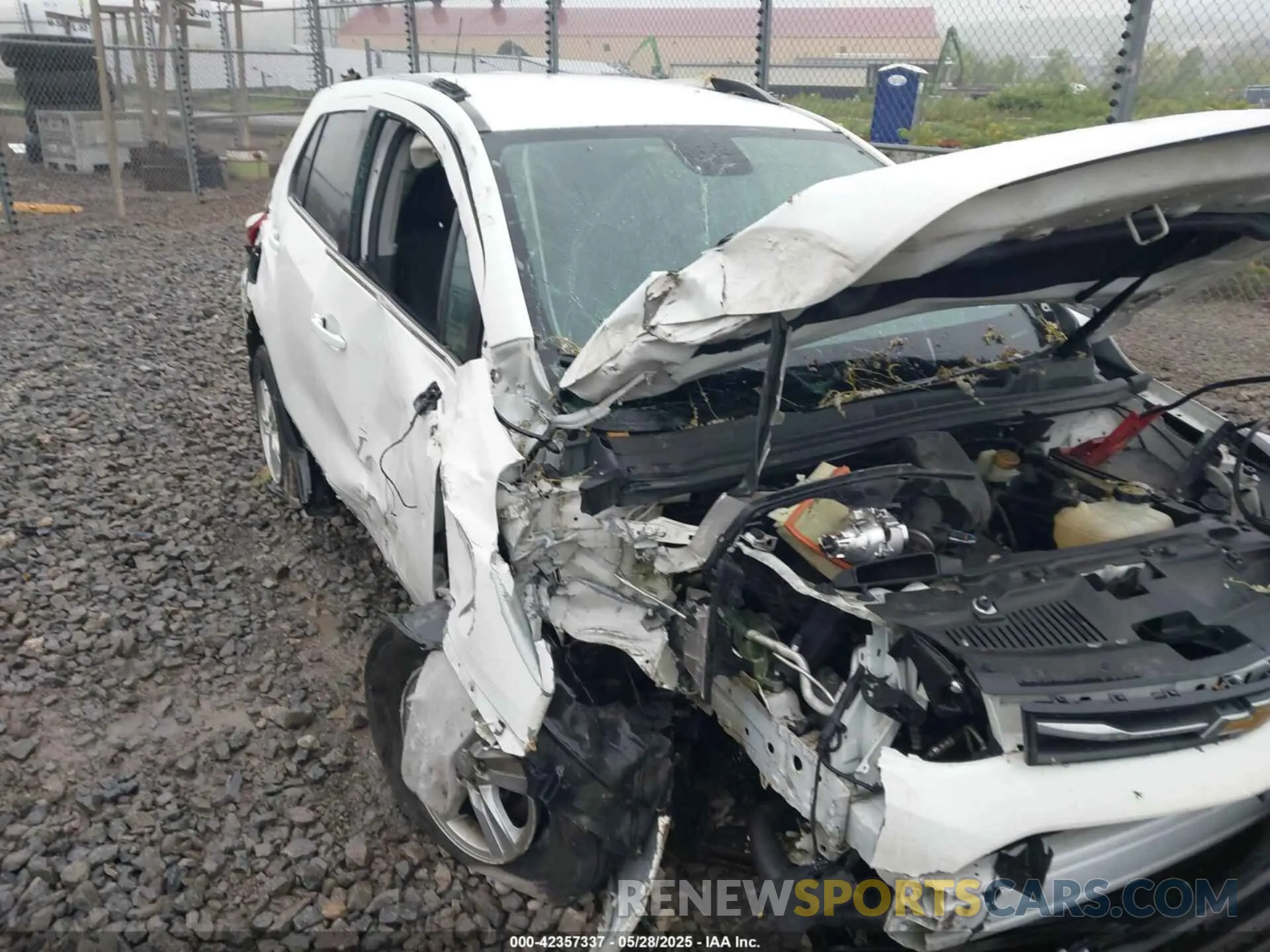 6 fotografías del automóvil dañado 3GNCJPSB9LL155372 CHEVROLET TRAX 2020