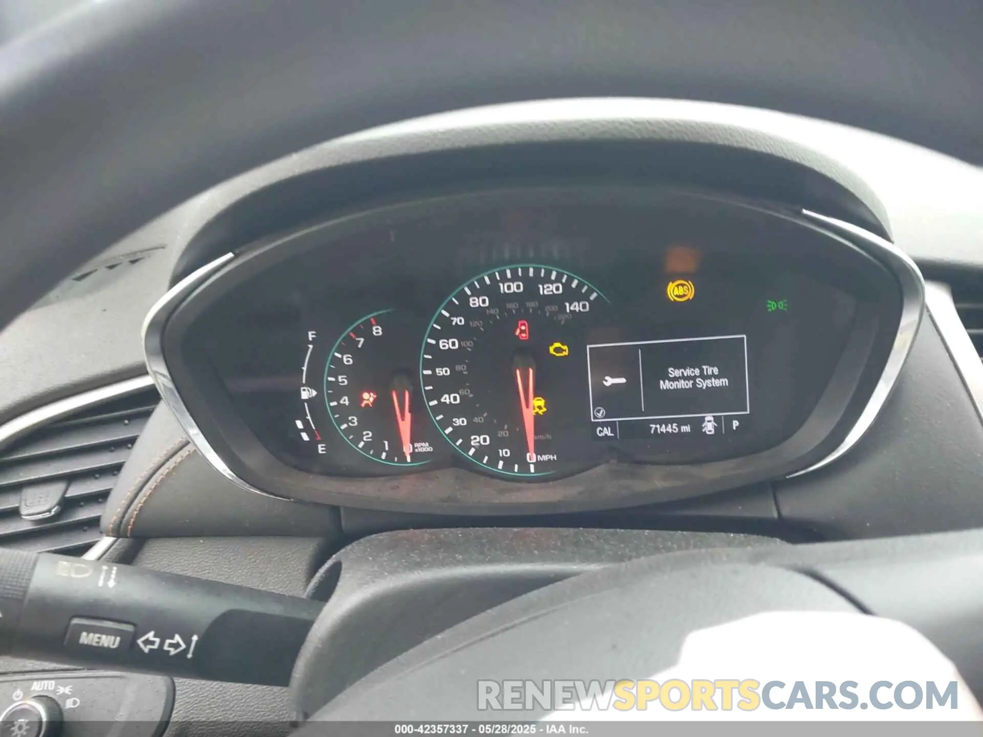 7 fotografías del automóvil dañado 3GNCJPSB9LL155372 CHEVROLET TRAX 2020