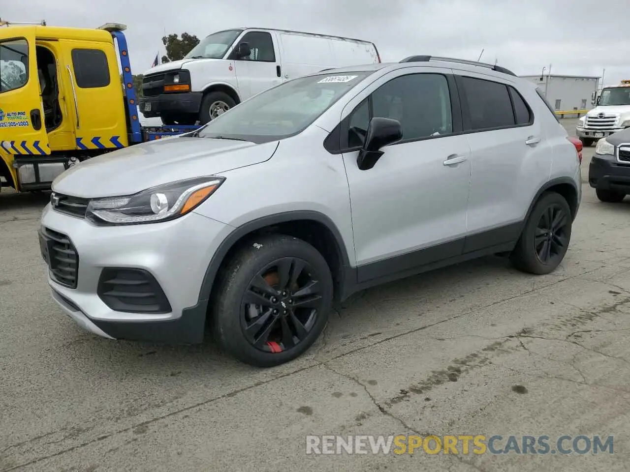 1 fotografías del automóvil dañado 3GNCJPSB9LL198867 CHEVROLET TRAX 2020