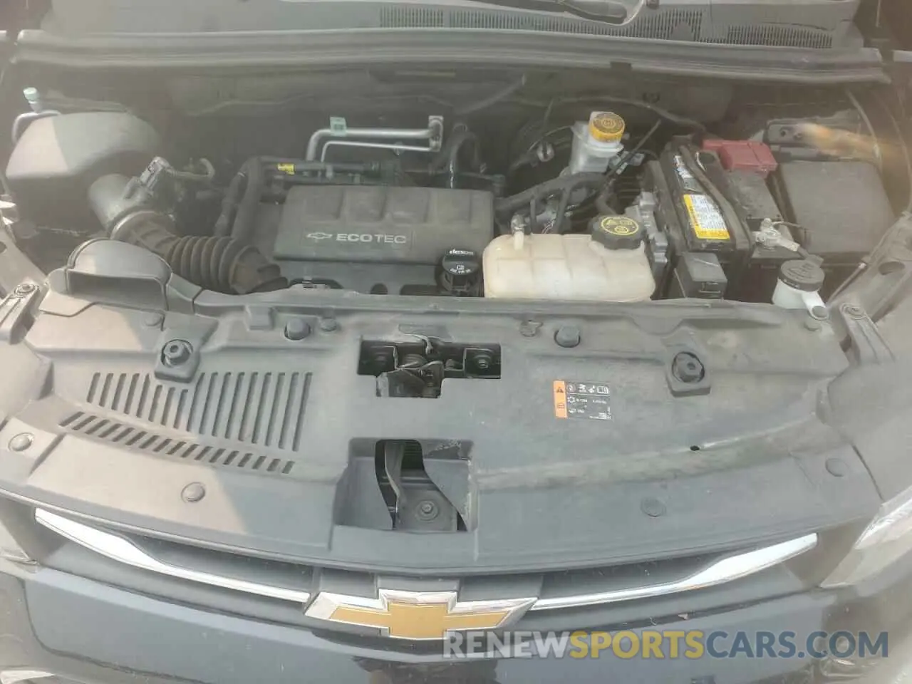 11 fotografías del automóvil dañado 3GNCJPSB9LL331109 CHEVROLET TRAX 2020
