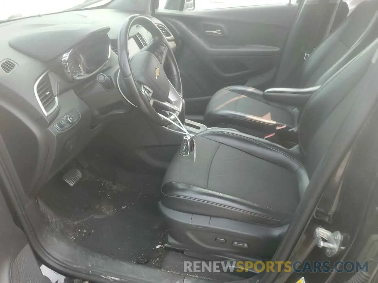 7 fotografías del automóvil dañado 3GNCJPSB9LL331109 CHEVROLET TRAX 2020