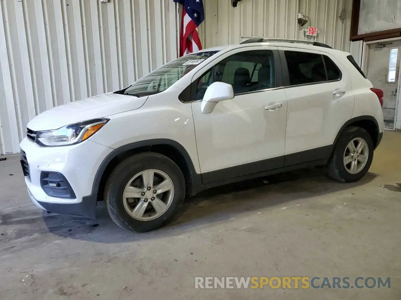 1 fotografías del automóvil dañado 3GNCJPSBXLL261586 CHEVROLET TRAX 2020