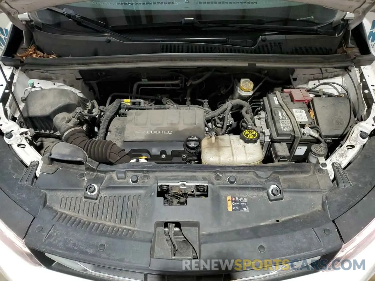 12 fotografías del automóvil dañado 3GNCJPSBXLL261586 CHEVROLET TRAX 2020