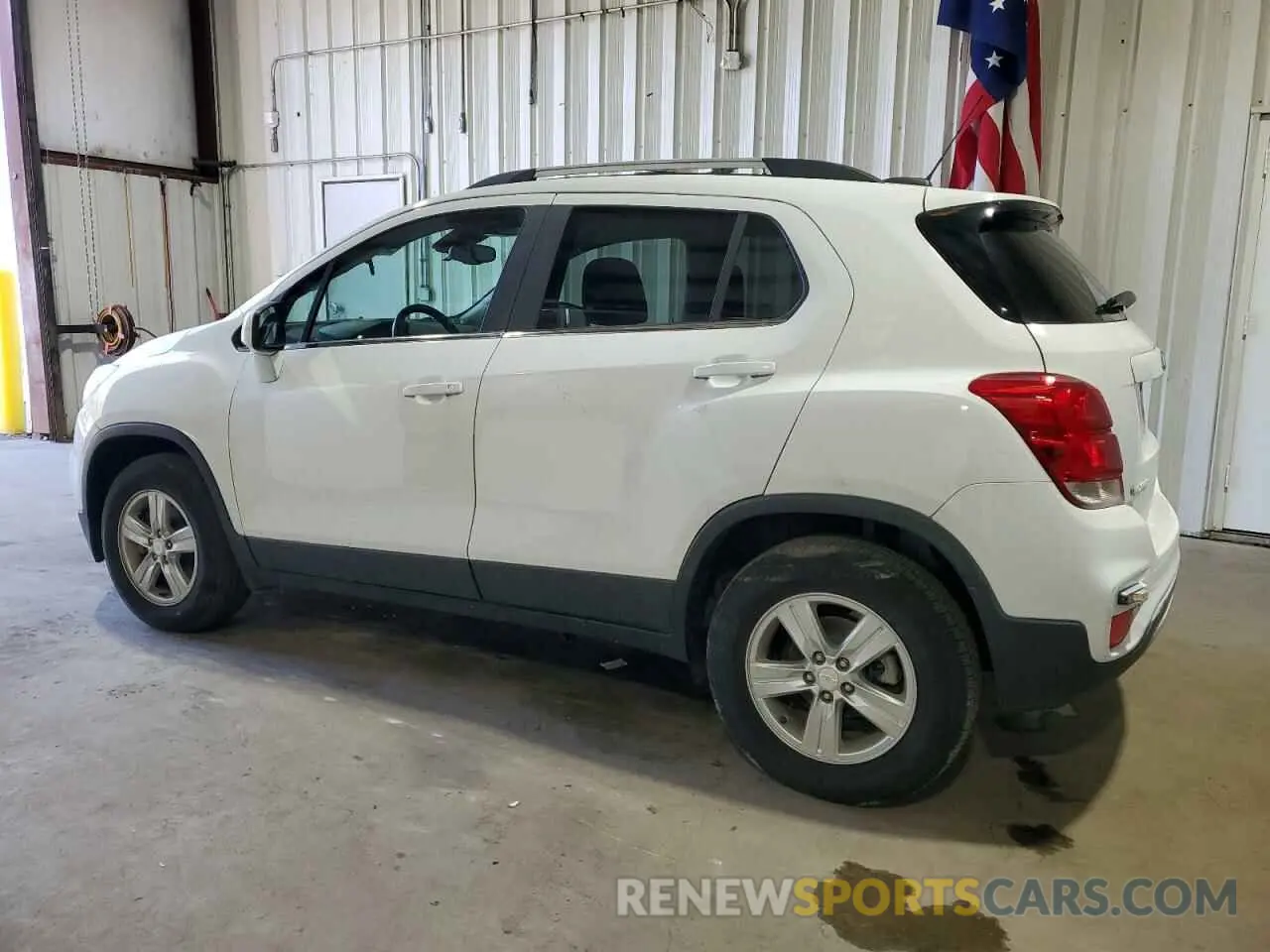 2 fotografías del automóvil dañado 3GNCJPSBXLL261586 CHEVROLET TRAX 2020