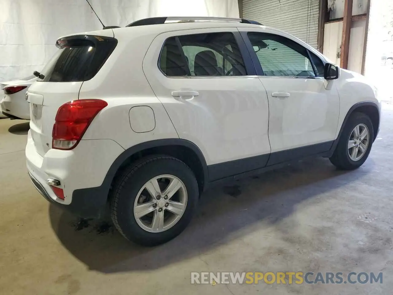 3 fotografías del automóvil dañado 3GNCJPSBXLL261586 CHEVROLET TRAX 2020