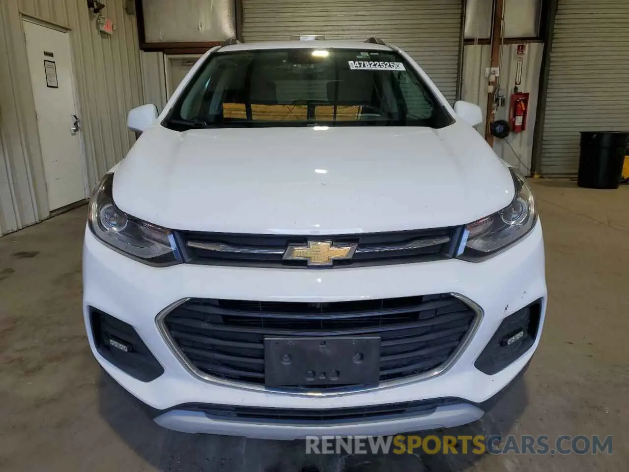 5 fotografías del automóvil dañado 3GNCJPSBXLL261586 CHEVROLET TRAX 2020