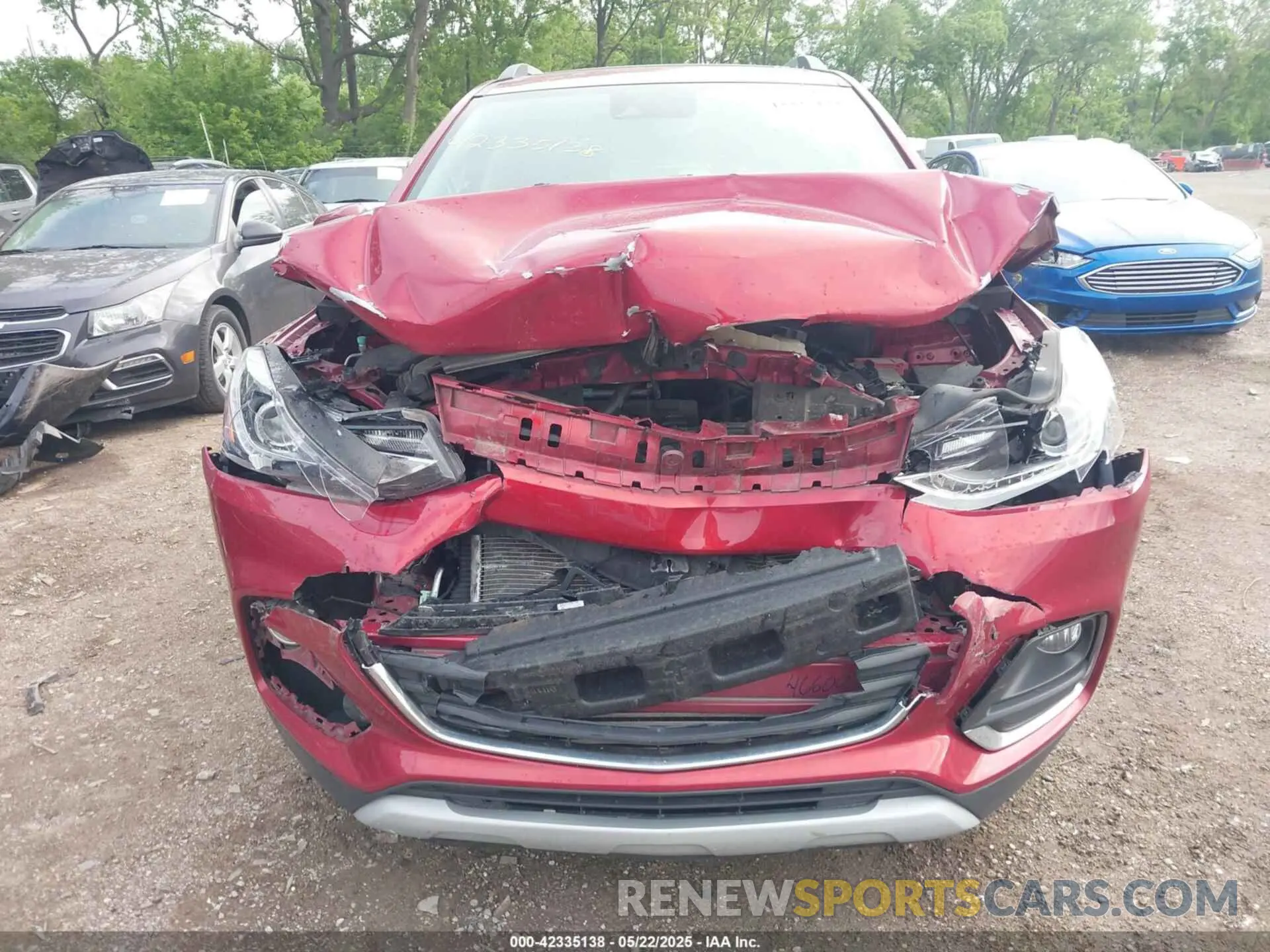 13 fotografías del automóvil dañado 3GNCJRSB4LL237702 CHEVROLET TRAX 2020