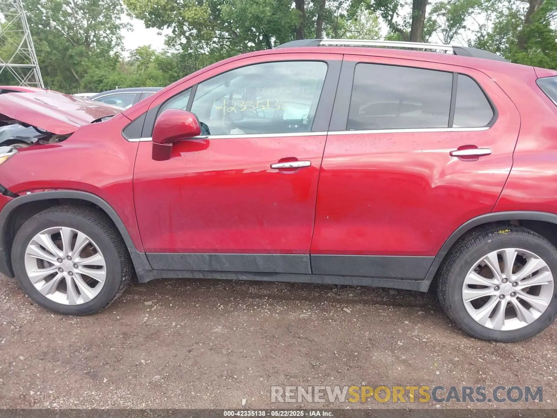 15 fotografías del automóvil dañado 3GNCJRSB4LL237702 CHEVROLET TRAX 2020