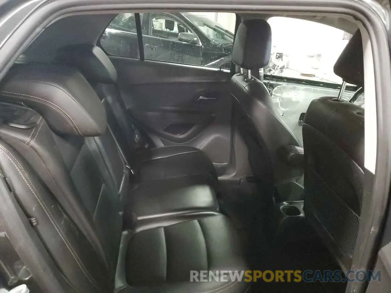 11 fotografías del automóvil dañado 3GNCJRSB6LL107534 CHEVROLET TRAX 2020