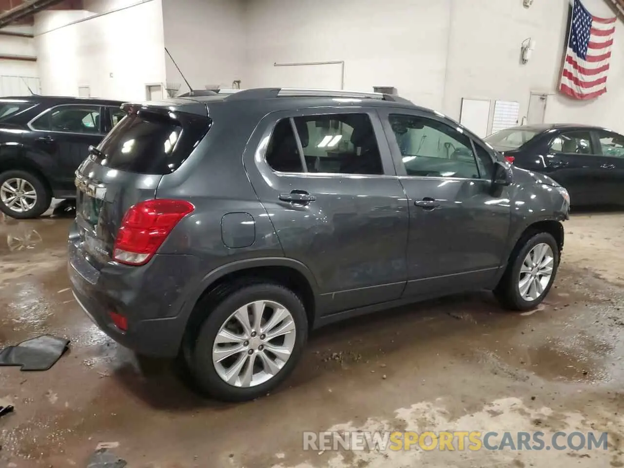 3 fotografías del automóvil dañado 3GNCJRSB6LL107534 CHEVROLET TRAX 2020