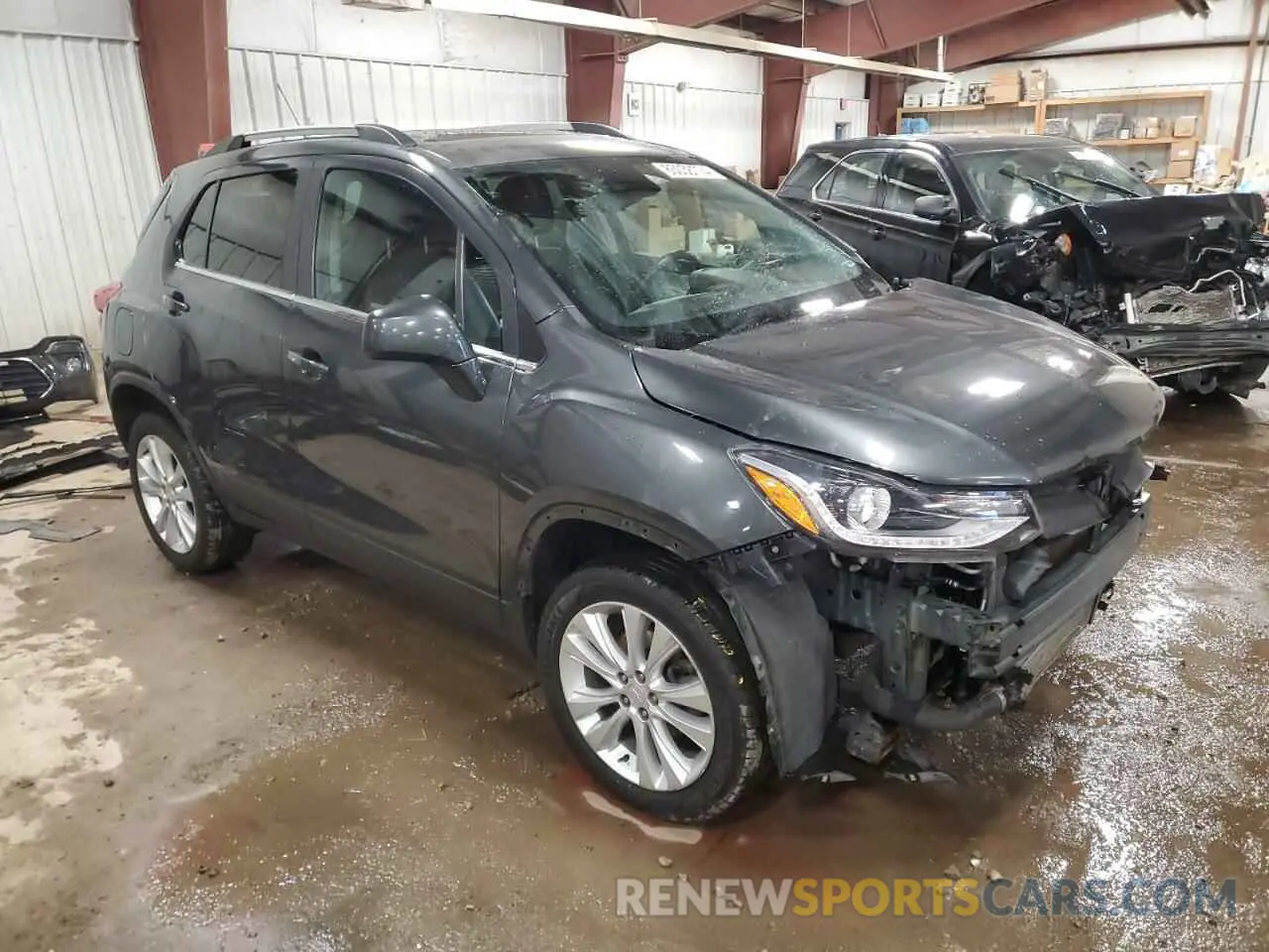 4 fotografías del automóvil dañado 3GNCJRSB6LL107534 CHEVROLET TRAX 2020