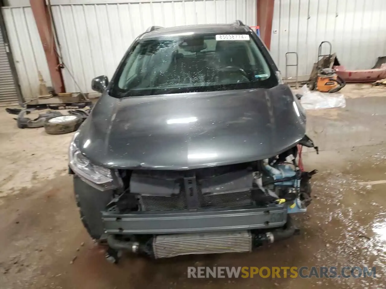 5 fotografías del automóvil dañado 3GNCJRSB6LL107534 CHEVROLET TRAX 2020