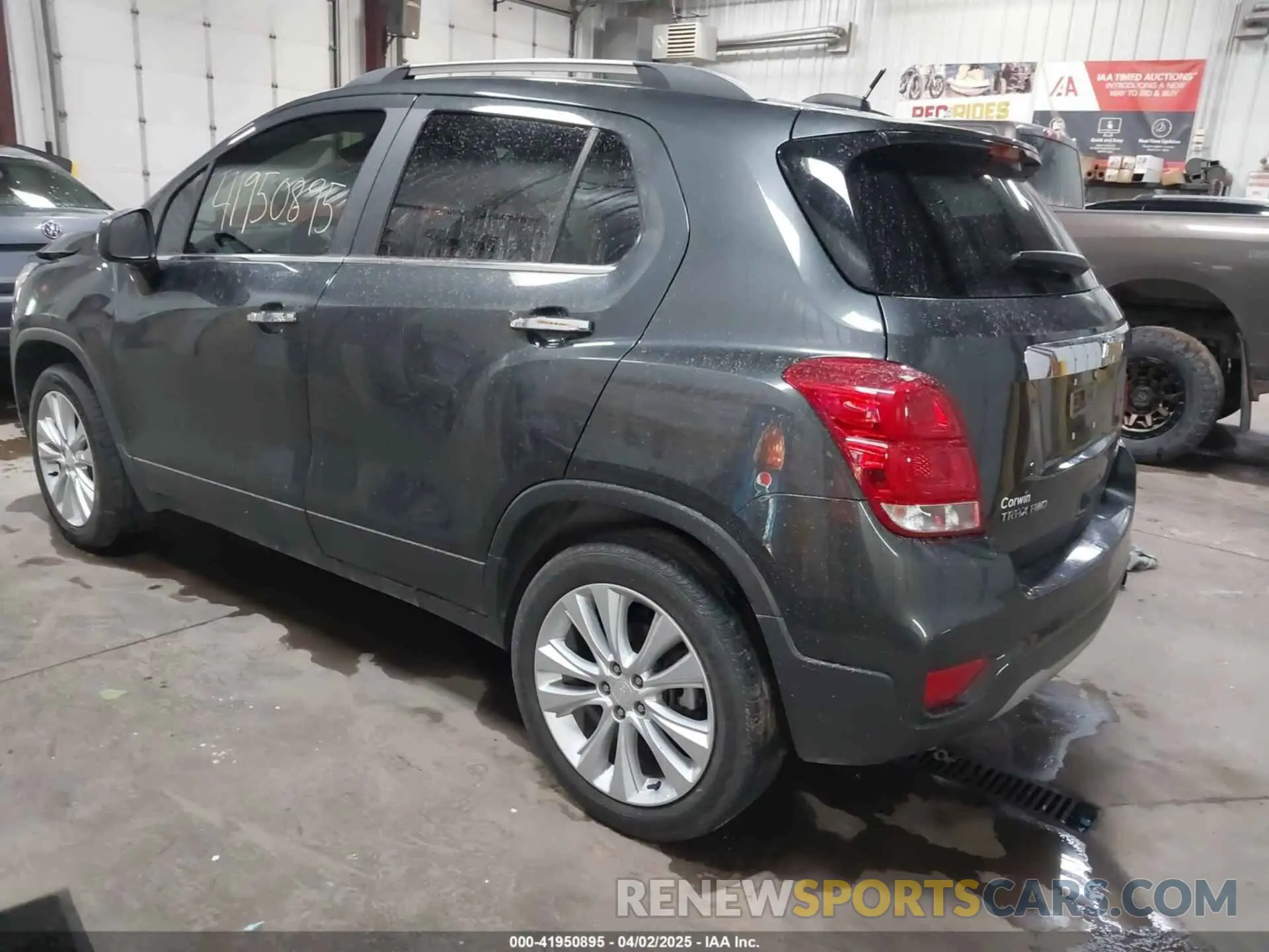 3 fotografías del automóvil dañado 3GNCJRSB7LL238200 CHEVROLET TRAX 2020