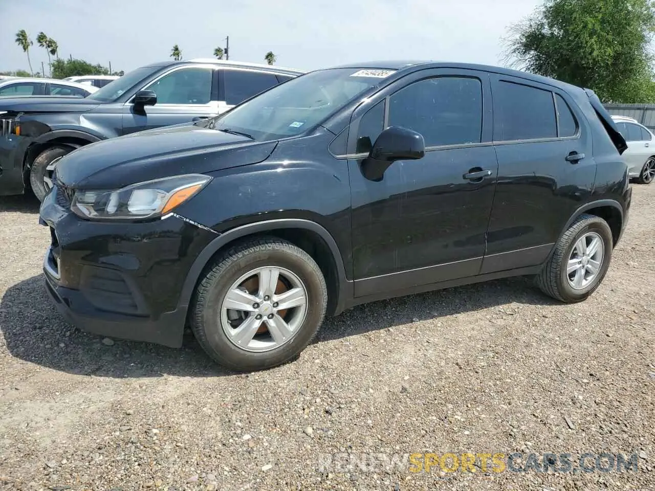 1 fotografías del automóvil dañado KL7CJKSB0LB043621 CHEVROLET TRAX 2020