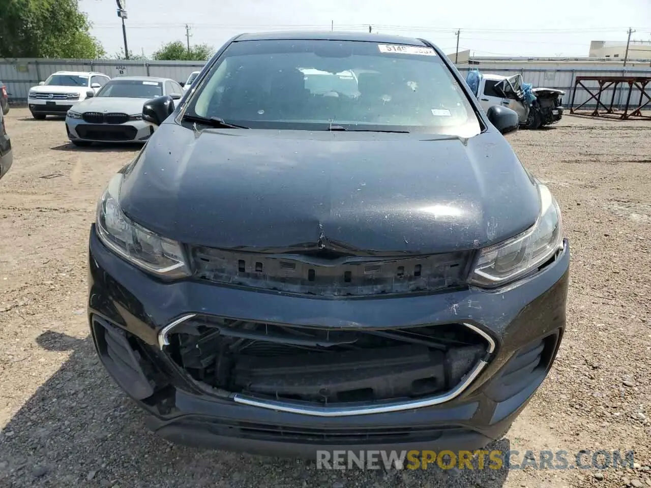 5 fotografías del automóvil dañado KL7CJKSB0LB043621 CHEVROLET TRAX 2020