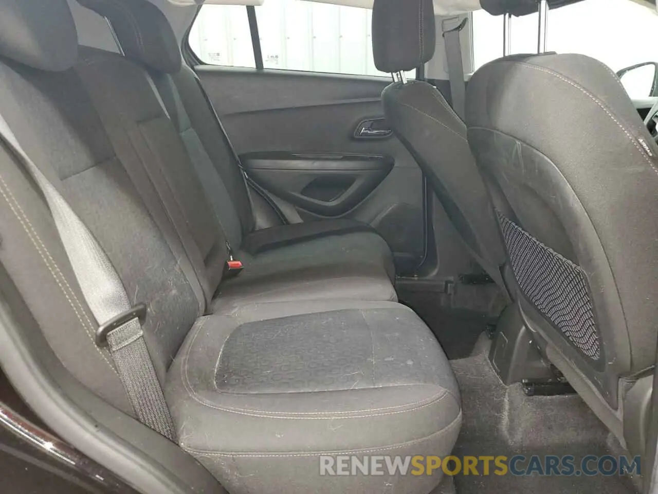 11 fotografías del automóvil dañado KL7CJKSB0LB050987 CHEVROLET TRAX 2020
