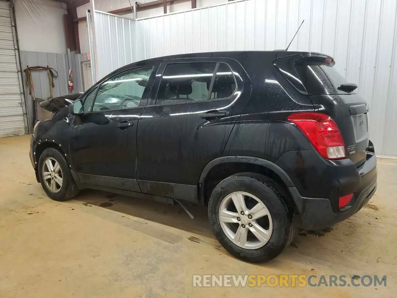 2 fotografías del automóvil dañado KL7CJKSB0LB050987 CHEVROLET TRAX 2020