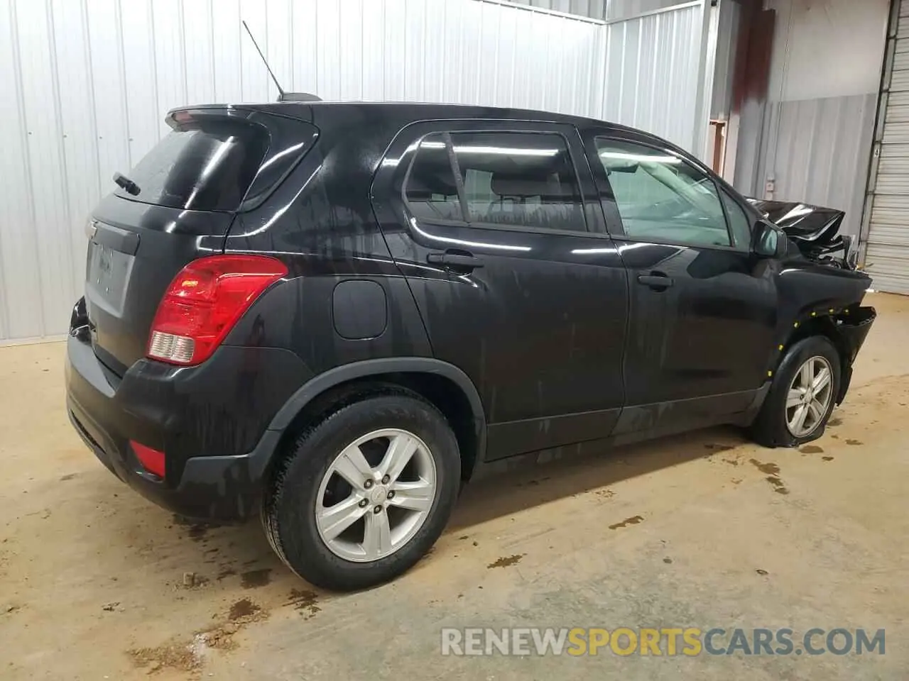 3 fotografías del automóvil dañado KL7CJKSB0LB050987 CHEVROLET TRAX 2020