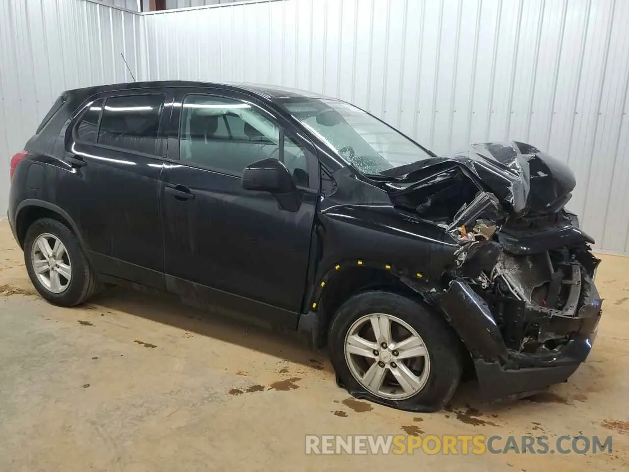 4 fotografías del automóvil dañado KL7CJKSB0LB050987 CHEVROLET TRAX 2020