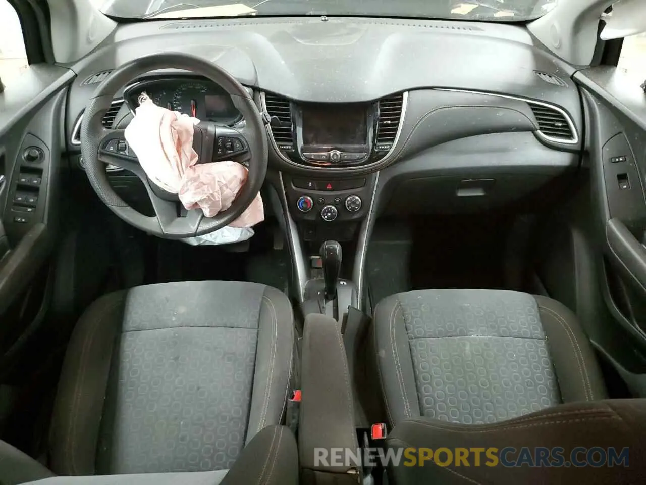 8 fotografías del automóvil dañado KL7CJKSB0LB050987 CHEVROLET TRAX 2020