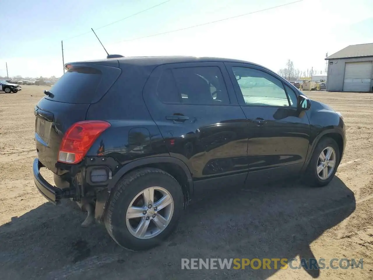 3 fotografías del automóvil dañado KL7CJKSB0LB090177 CHEVROLET TRAX 2020
