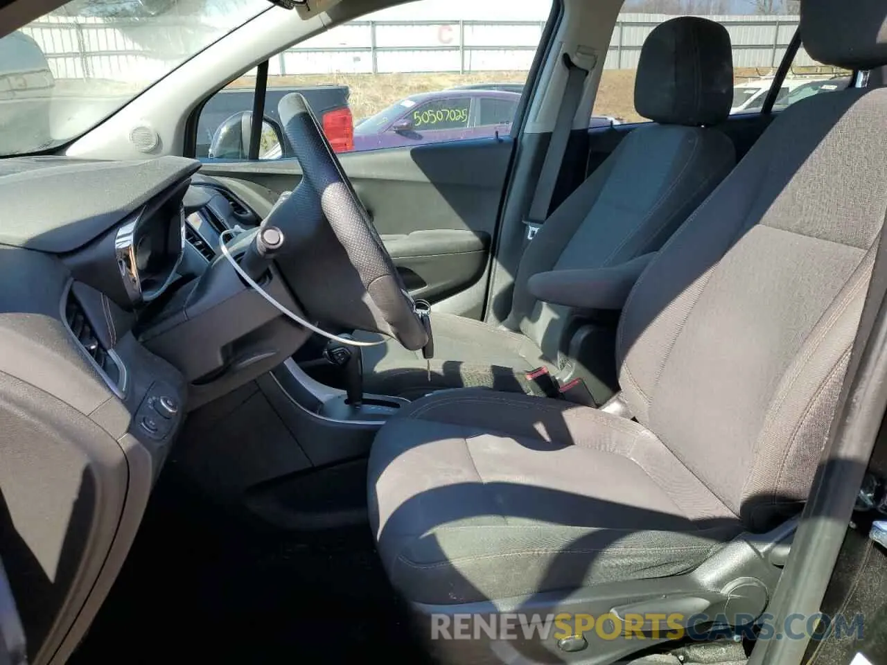 7 fotografías del automóvil dañado KL7CJKSB0LB090177 CHEVROLET TRAX 2020