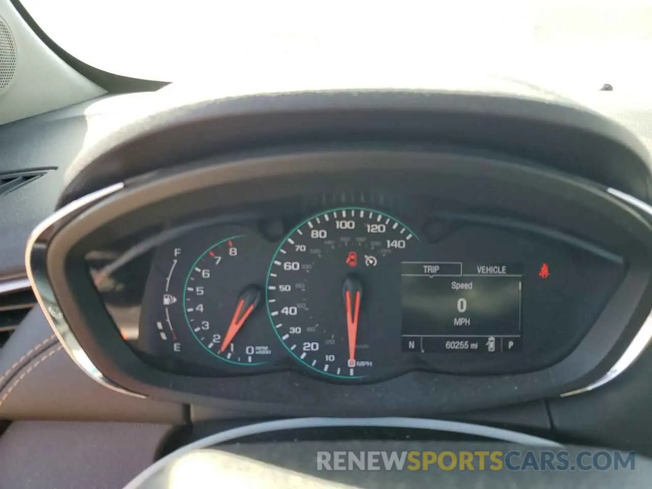 9 fotografías del automóvil dañado KL7CJKSB0LB090177 CHEVROLET TRAX 2020