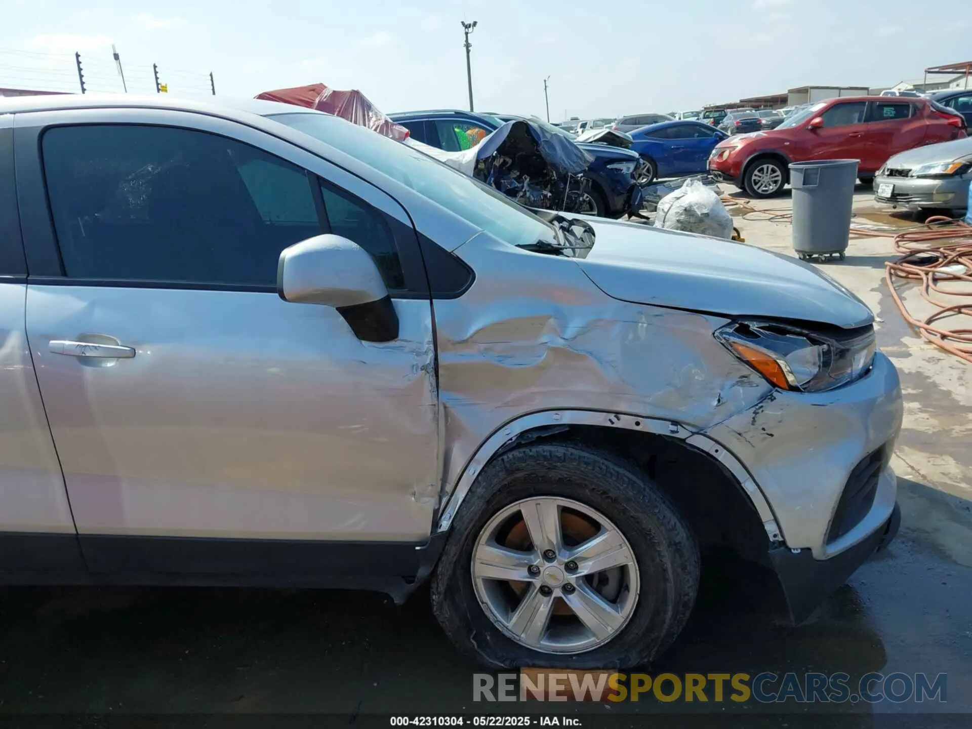 17 fotografías del automóvil dañado KL7CJKSB1LB039707 CHEVROLET TRAX 2020