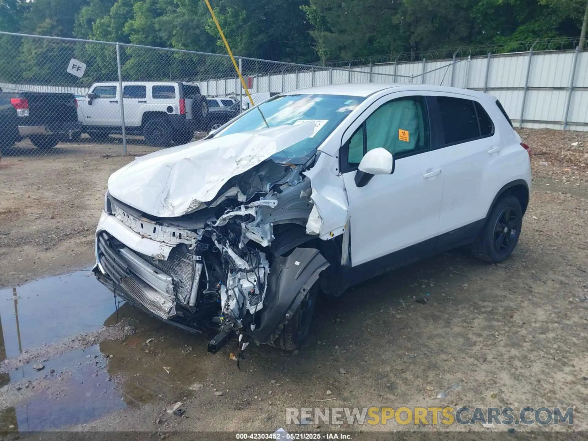 6 fotografías del automóvil dañado KL7CJKSB1LB056829 CHEVROLET TRAX 2020