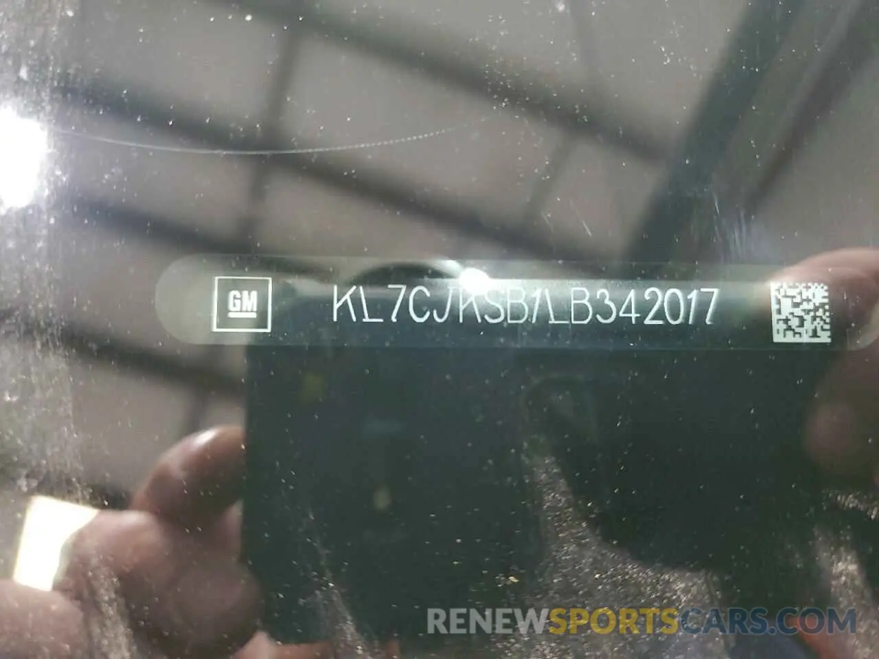 14 fotografías del automóvil dañado KL7CJKSB1LB342017 CHEVROLET TRAX 2020