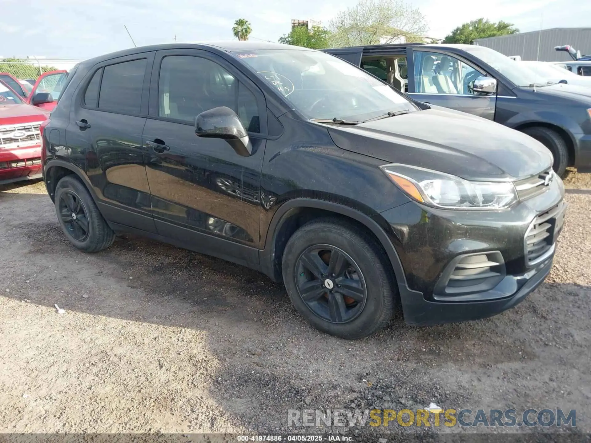1 fotografías del automóvil dañado KL7CJKSB2LB065409 CHEVROLET TRAX 2020