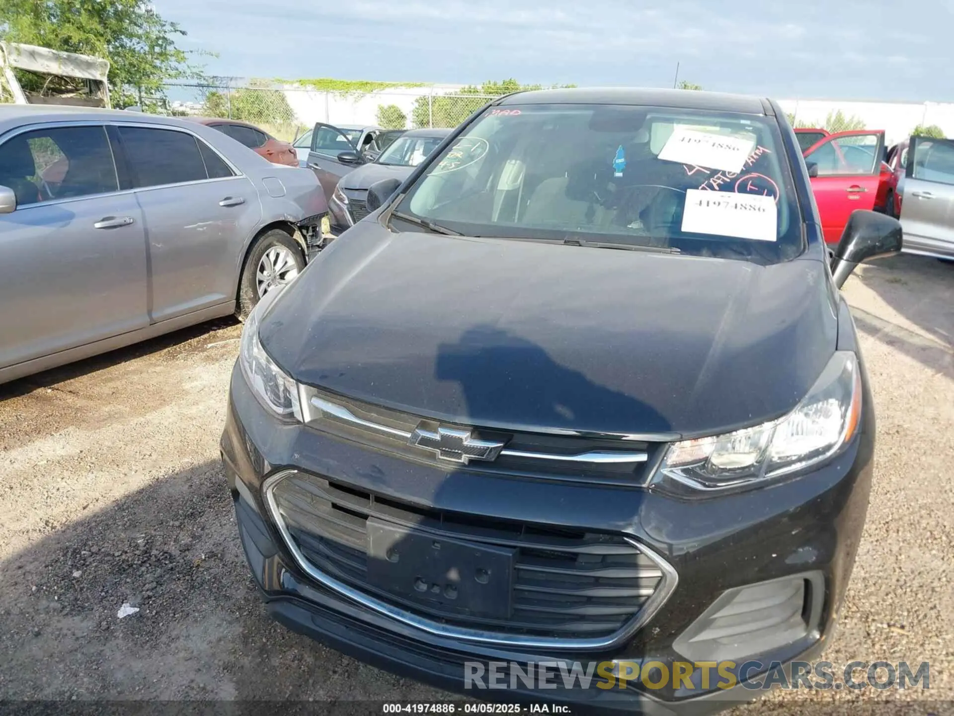 6 fotografías del automóvil dañado KL7CJKSB2LB065409 CHEVROLET TRAX 2020