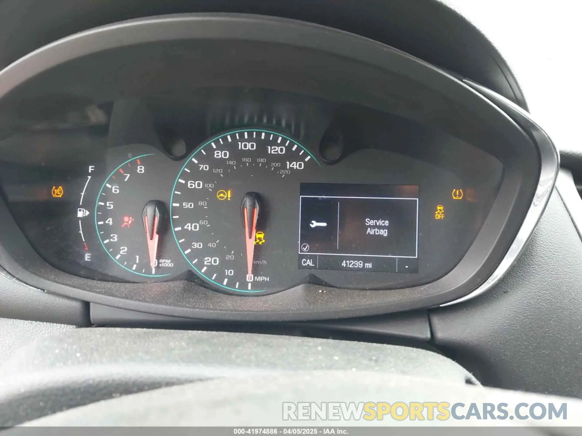 7 fotografías del automóvil dañado KL7CJKSB2LB065409 CHEVROLET TRAX 2020