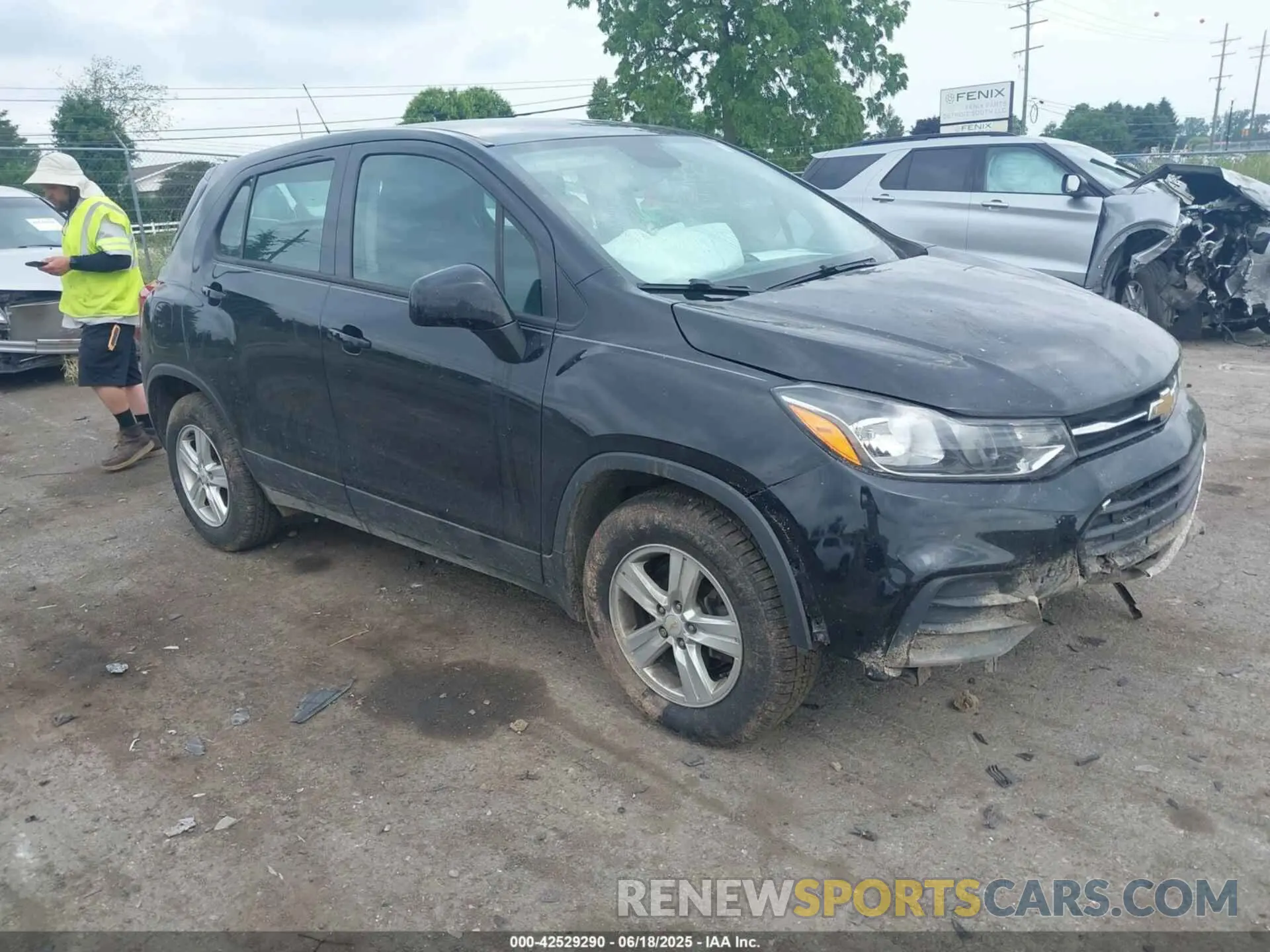 1 fotografías del automóvil dañado KL7CJKSB2LB086759 CHEVROLET TRAX 2020