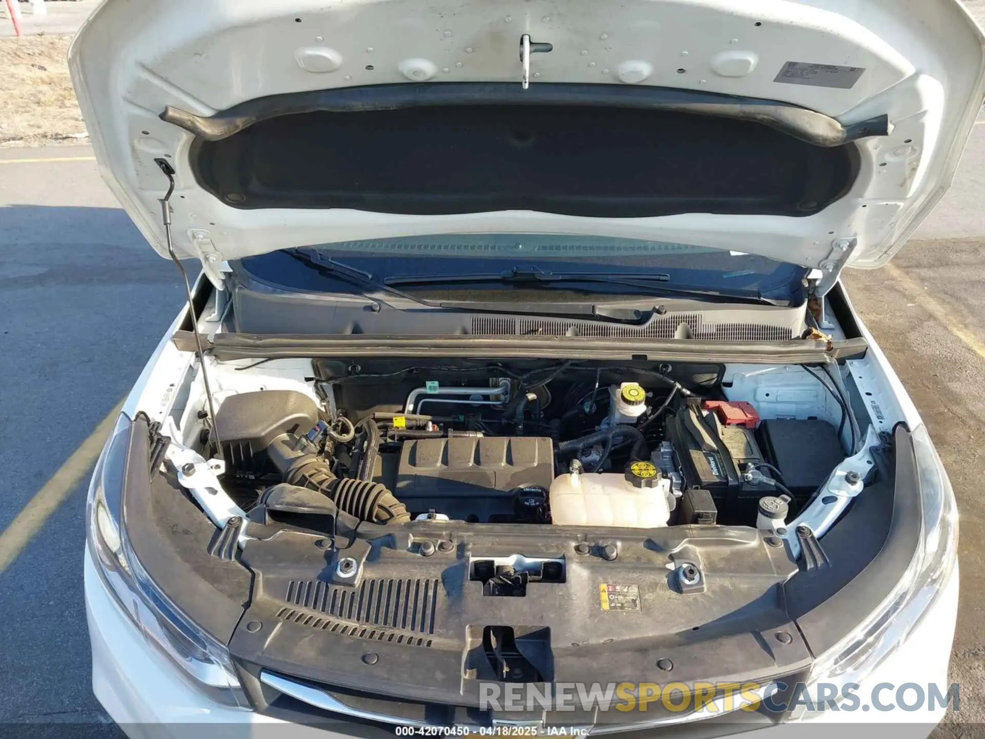 10 fotografías del automóvil dañado KL7CJKSB2LB316543 CHEVROLET TRAX 2020