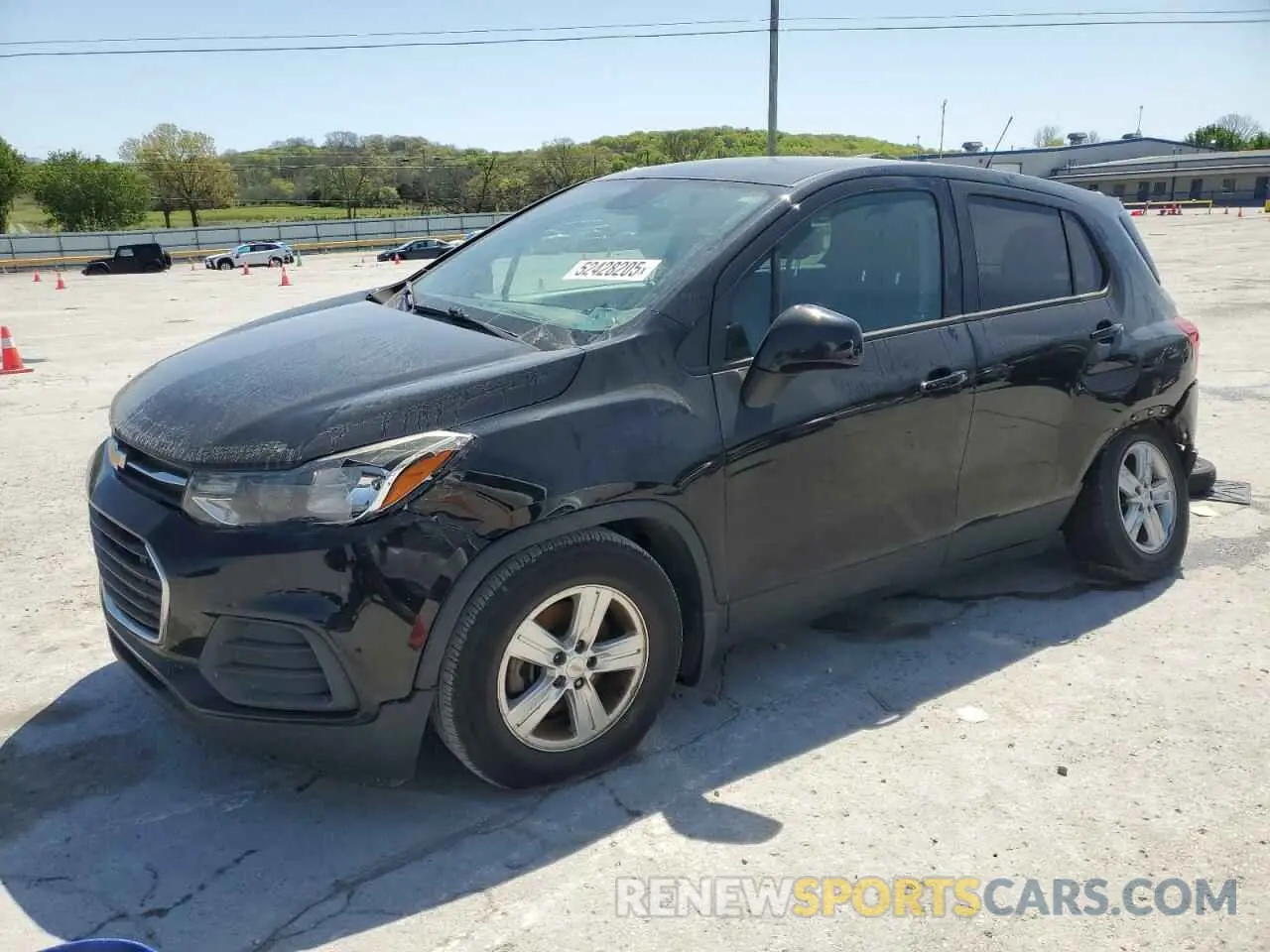 1 fotografías del automóvil dañado KL7CJKSB2LB318230 CHEVROLET TRAX 2020