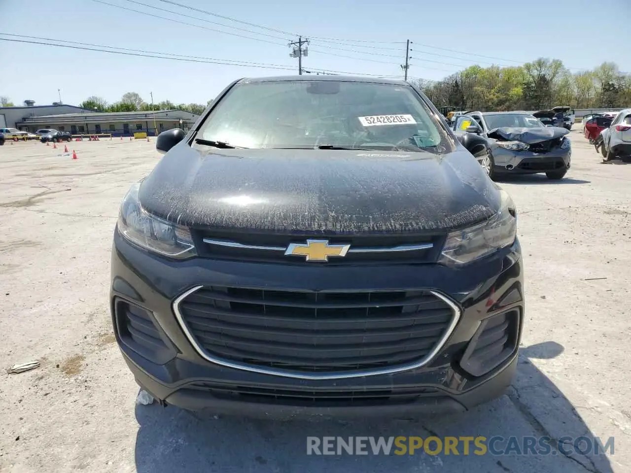 5 fotografías del automóvil dañado KL7CJKSB2LB318230 CHEVROLET TRAX 2020