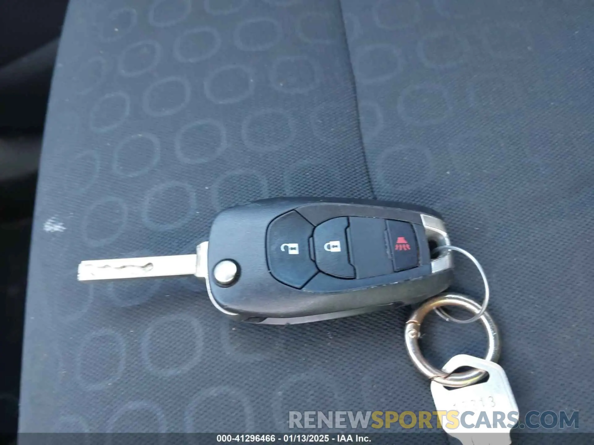 11 fotografías del automóvil dañado KL7CJKSB2LB327588 CHEVROLET TRAX 2020