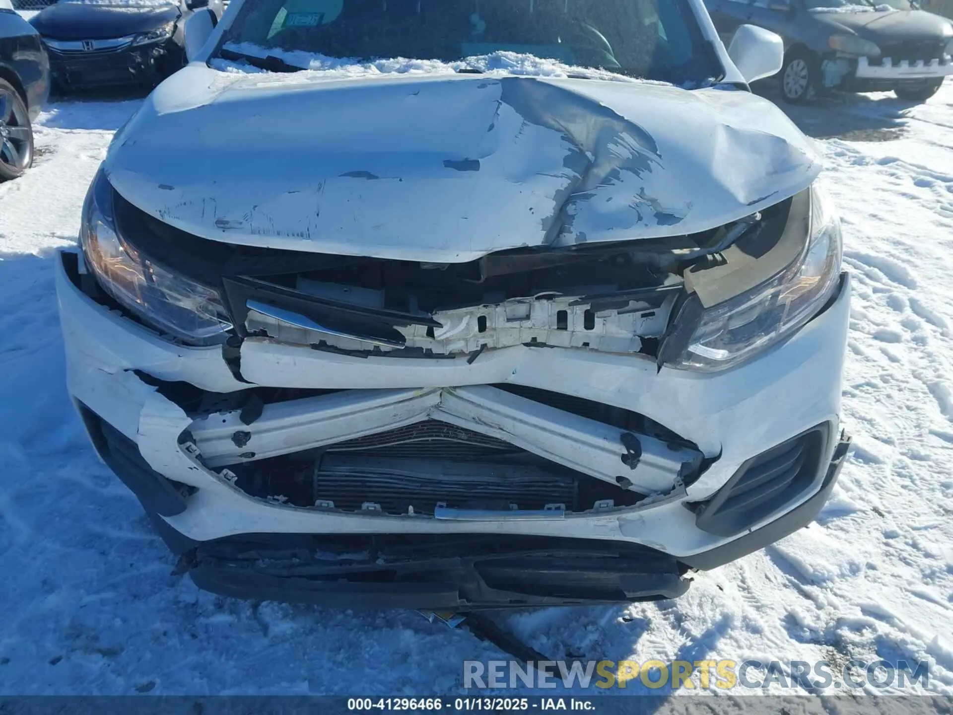 6 fotografías del automóvil dañado KL7CJKSB2LB327588 CHEVROLET TRAX 2020