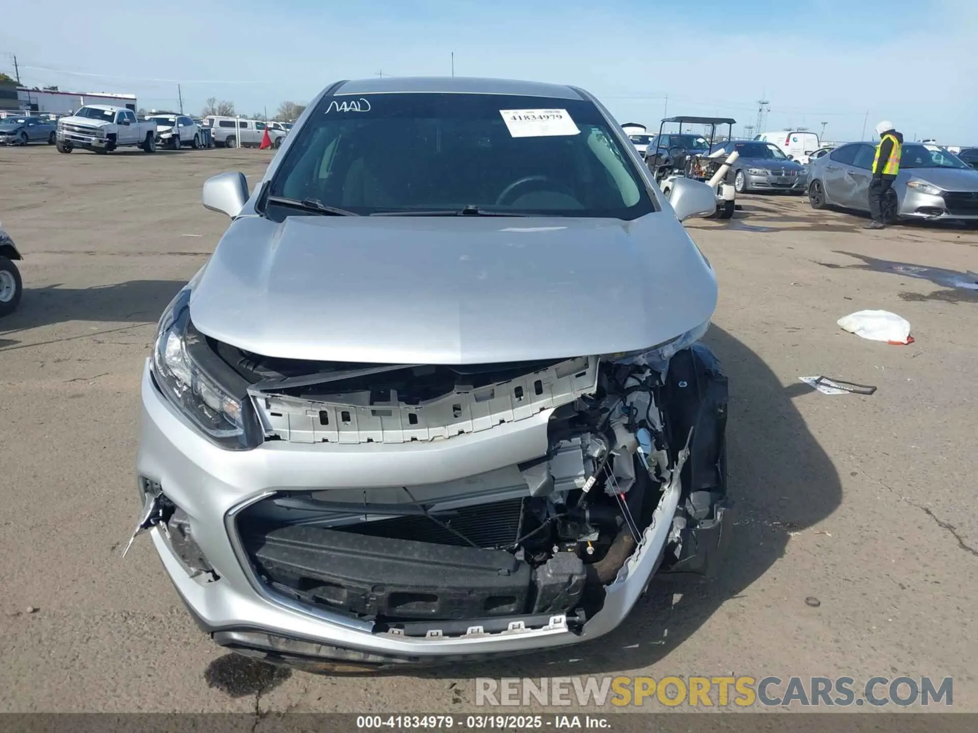 11 fotografías del automóvil dañado KL7CJKSB3LB022004 CHEVROLET TRAX 2020