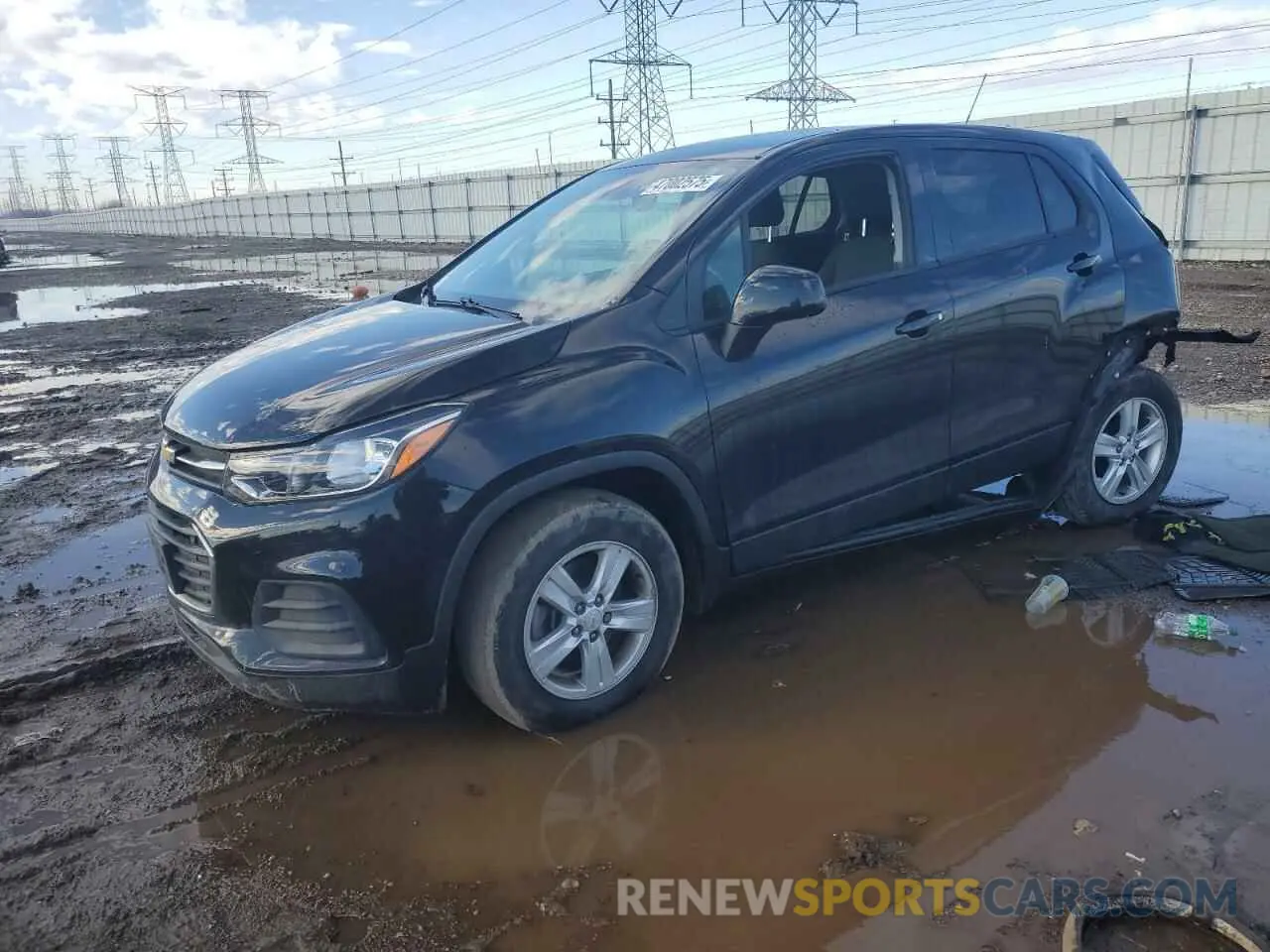 1 fotografías del automóvil dañado KL7CJKSB3LB031897 CHEVROLET TRAX 2020