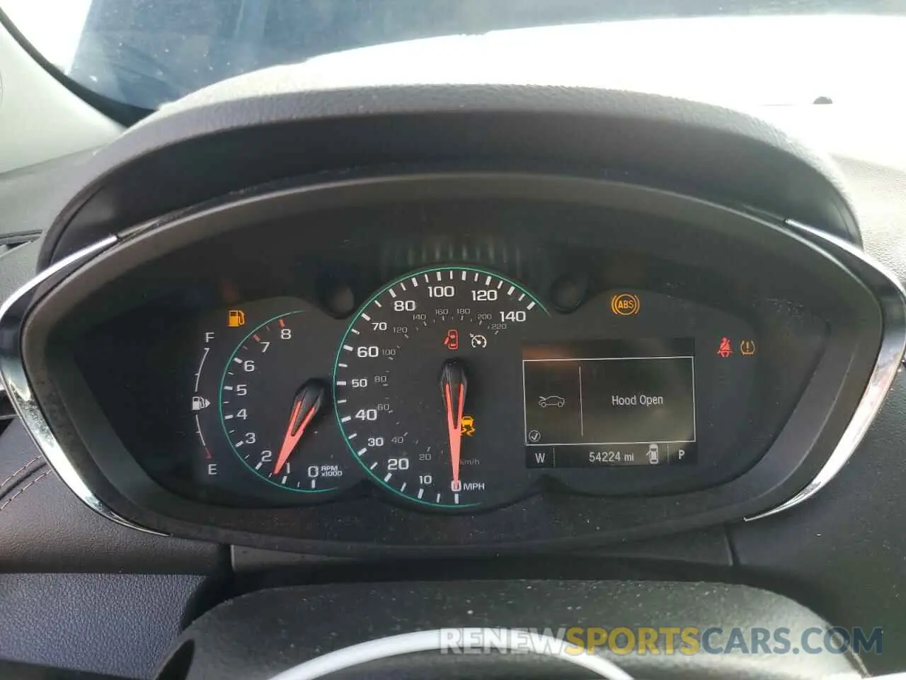 9 fotografías del automóvil dañado KL7CJKSB3LB031897 CHEVROLET TRAX 2020