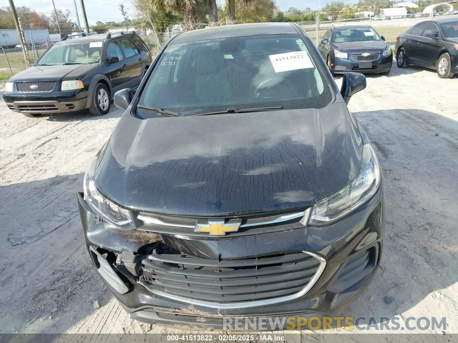 12 fotografías del automóvil dañado KL7CJKSB3LB051695 CHEVROLET TRAX 2020
